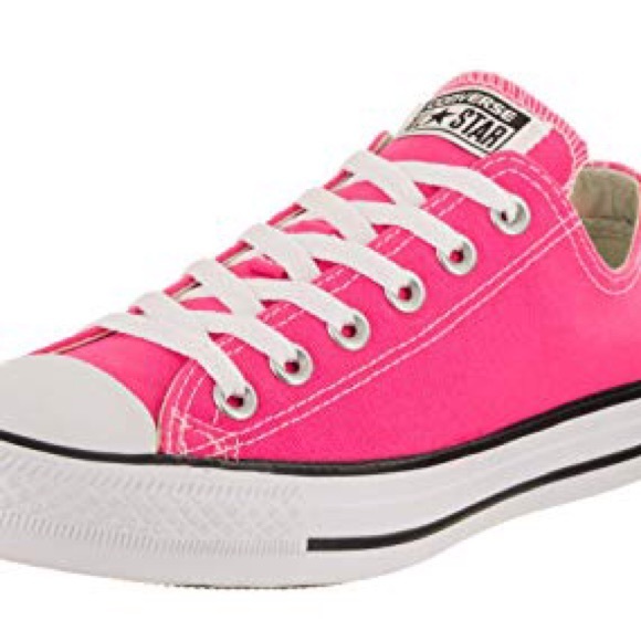 pink converse sneakers